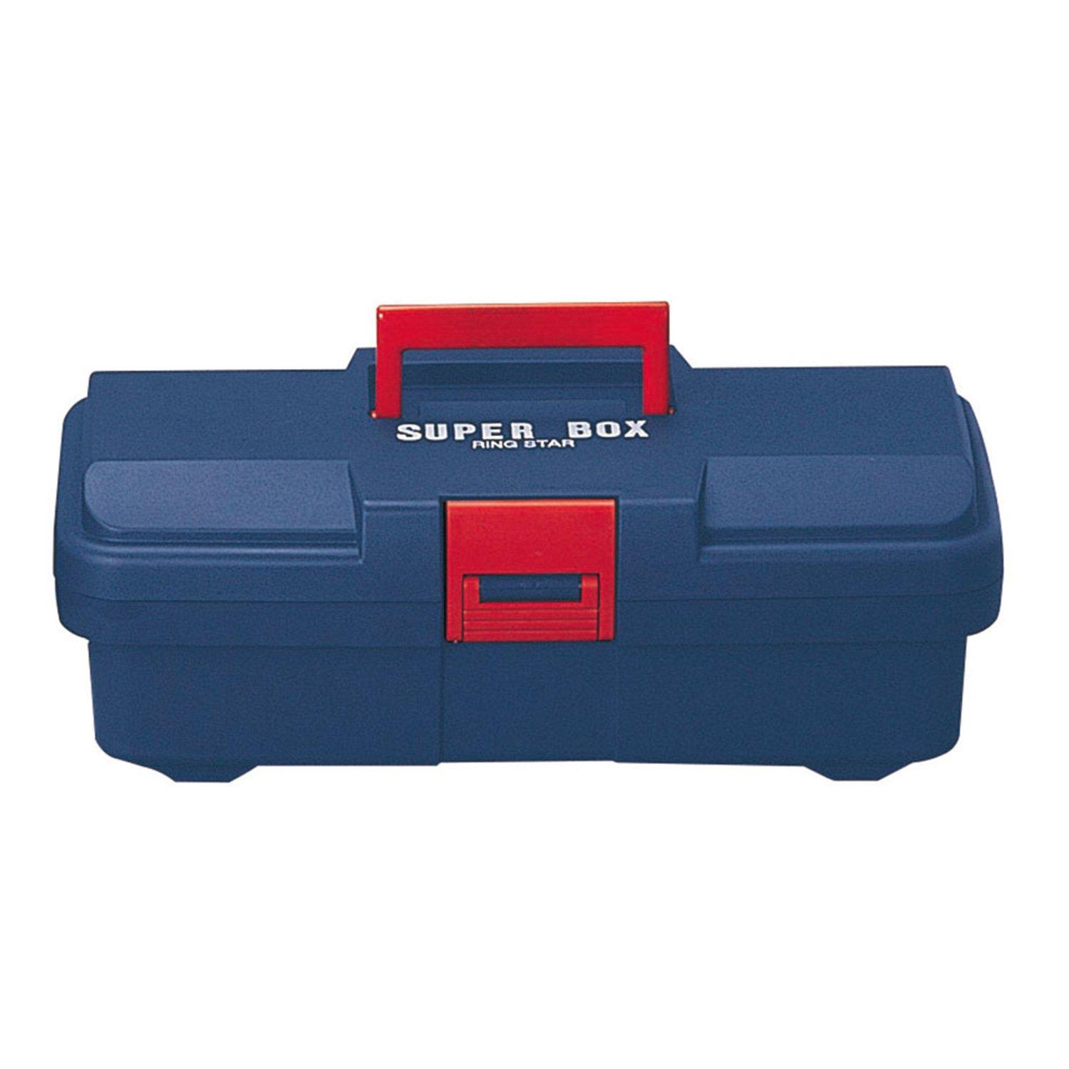 

Ringstar Super Box Grinder Blue without medium plate x W202 x storage, etc. SR-38S [L385 H140mm] синий
