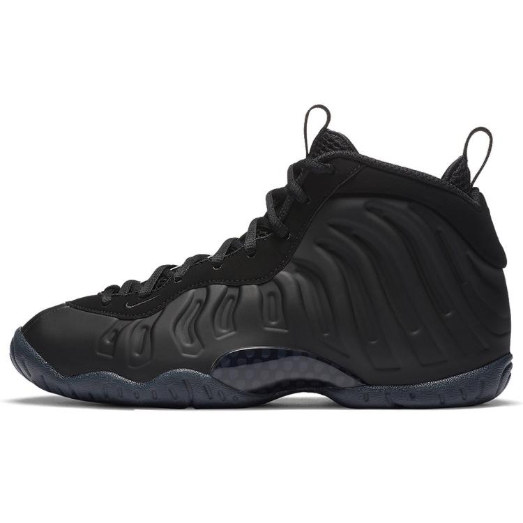 (GS) Nike Little Posite One Anthracite Kids 644791-014 EU 36
