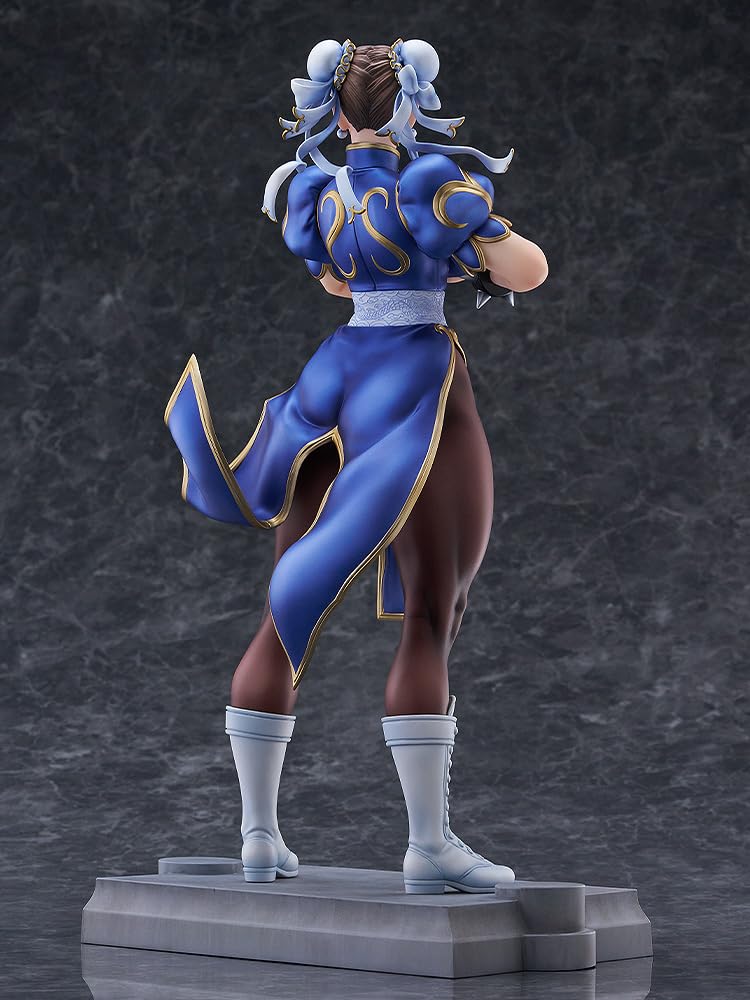Street Fighter Scale Plastic Finished Product Chun-Li ~Standby~ 1/6 Pre-painted