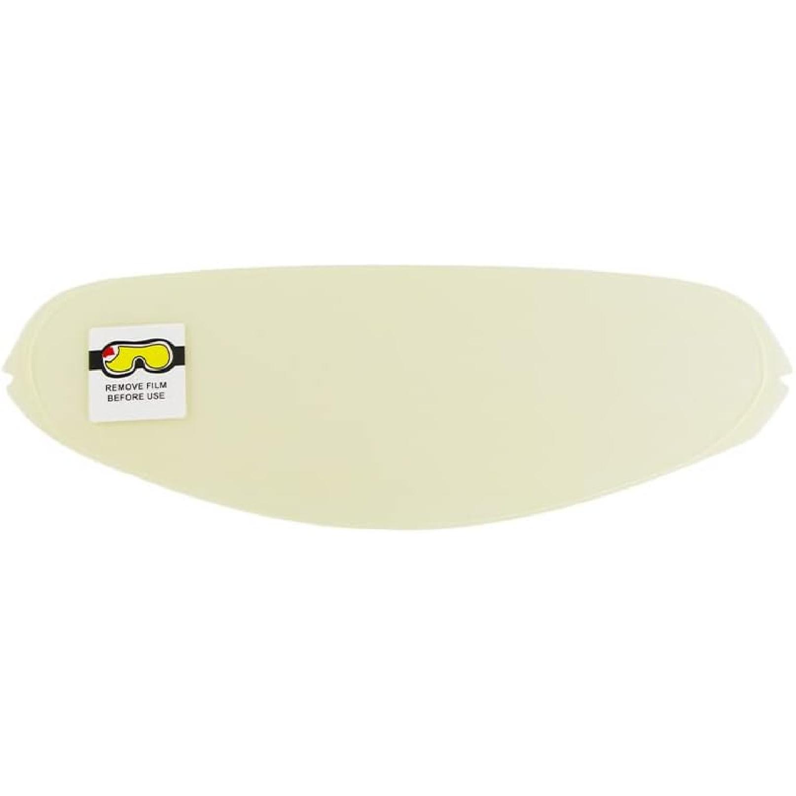 Soman RF-1400 Helmet Anti-fog Films, CWR-F2 Helmet Anti-fog Stickers Compatible with RF-1400 CWR-F2 Z8 X15 NXR2
