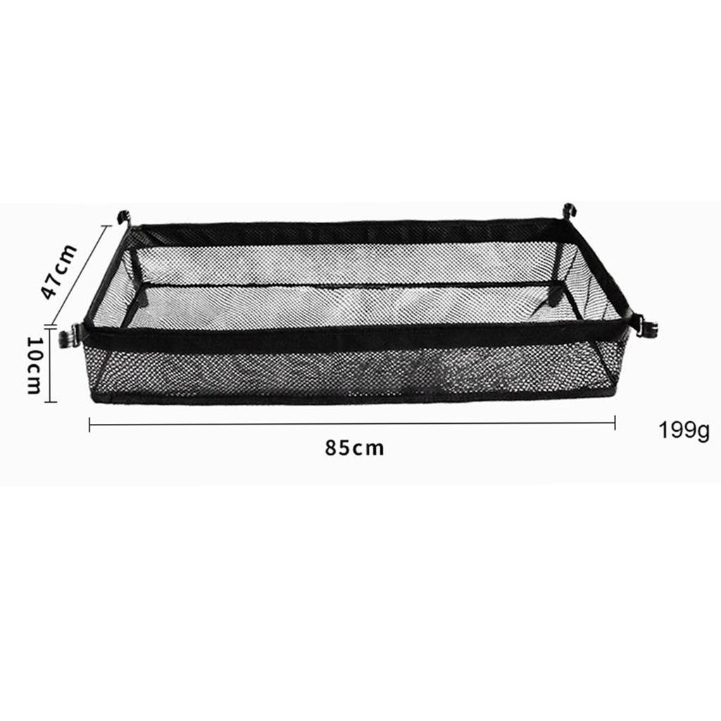 Picnic Under Table Storage Bag Desk Storage Box Tripod Mesh Basket Organizer for Camping Table Tripod Rack