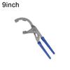 Durable Filter Removal Tool Wear Resiatant Oil Filter Removal Pliers  Clamp Type Hand Tools
