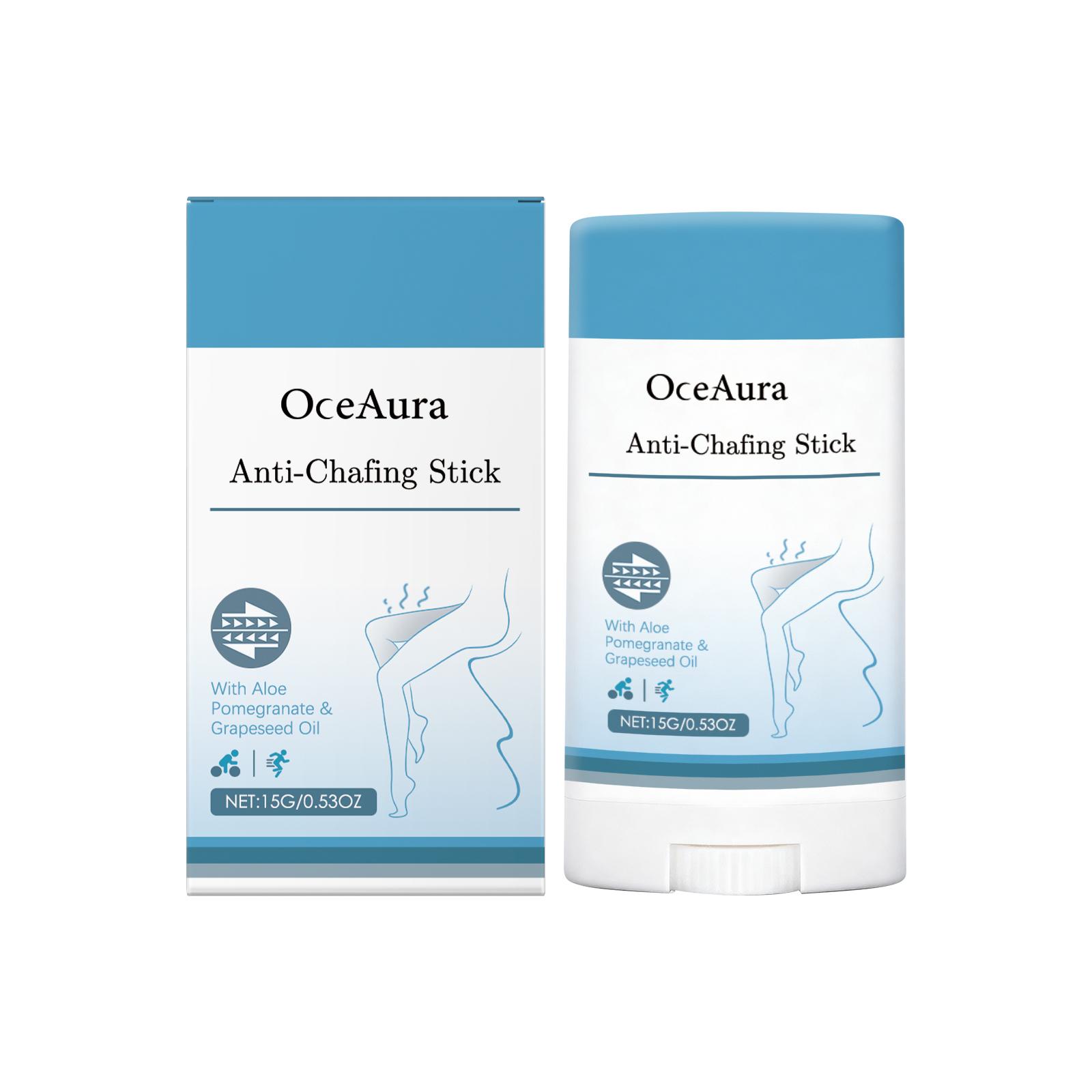 OceAura Moisturizing Anti-Slip Stick - A gentle daily external care stick that delicately moisturizes and nourishes the skin of your body 15g