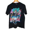 Sweet Revenge Graphic T-Shirt Mens Size M Black Skeleton Archer Tropical Beach