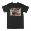 Converge No More Gods No More Graves Schwarzes T-Shirt Vn917