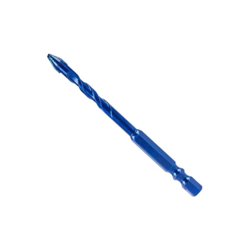 6/8/10/12mm Tile Bit Spades Drill Bit High Hardness Eccentric Drill Crooked Tip Eccentric Drill Bit Tilted Eccentric
