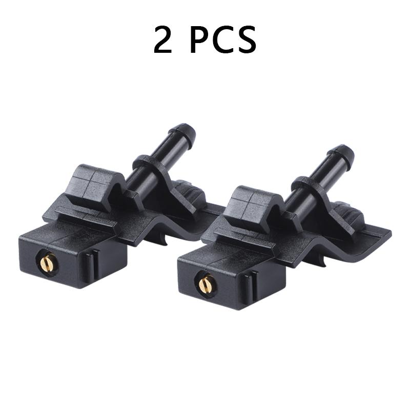 

Car Windshield Washer Nozzle Spray Sprinkler For Toyota Corolla Camry Lexus GS GX IS LS Highlander Prado 85381-12300 85381-30110 2pcs