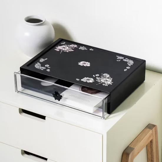 

Коллекция корейской традиционной инкрустации перламутром (Магнит, Брелок DIY, Декоративный стикер для ящика, Набор визитниц) 4 вариант #Deco Sticker Drawer