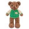 Plush Teddy Bear Toy Wearing Baseball Jersey Design For Kids Gift And Collectible Decor