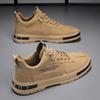 Men's shoes autumn new breathable tooling shoes men's trend versatile non-slip sports casual board shoes dad shoes