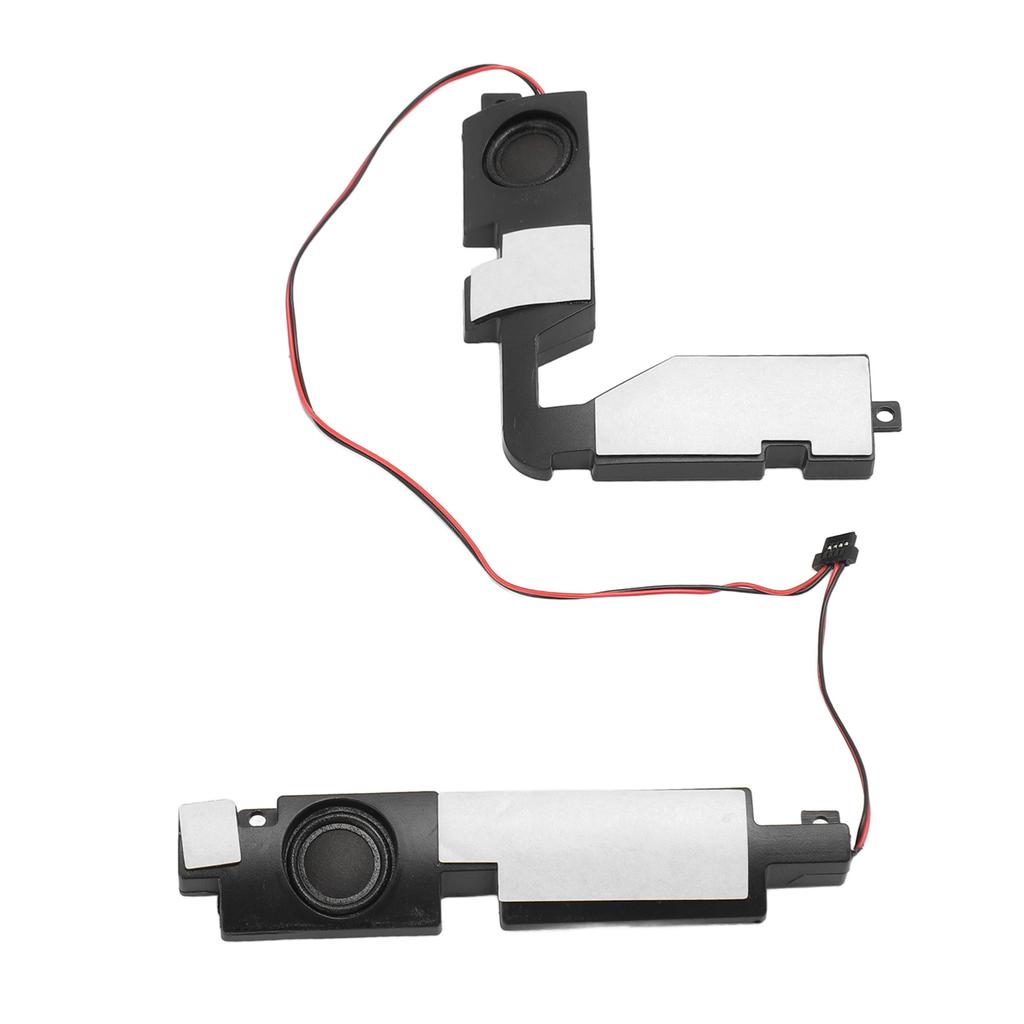 Erstatningssett for bærbar høyttaler Svart Høyre Venstre Bærbar PC Intern høyttaler for Asus K555L X555L K555L