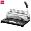Deli 21-Hole Comb Binding Machine CN Plug (adapter Included)