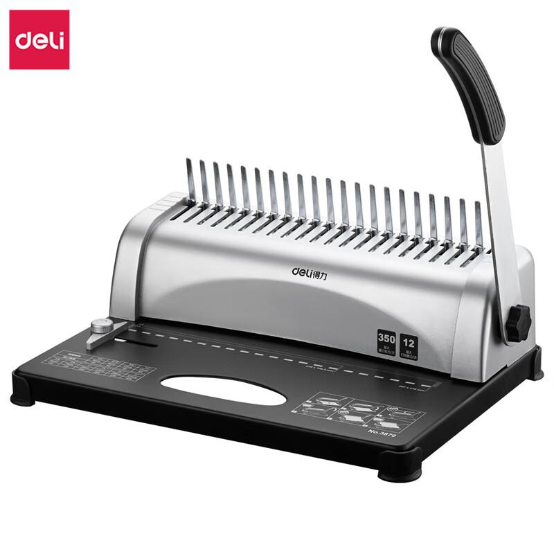 Deli 21-Hole Comb Binding Machine