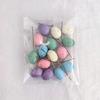 20Pcs Easter Foam Eggs DIY Party Decorative New Year Party Decoration