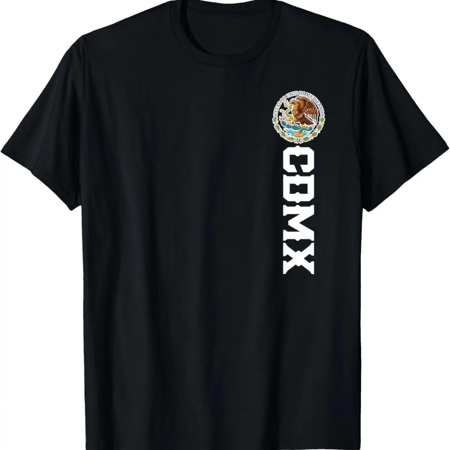 

CDMX Mexico, Mexican Camisa For Men, Women, Kids T-Shirt S чёрный