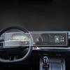 Car GPS LCD Screen Navigation TPU Pre-cut Film for MG HS 2025-2025 Anti Glare Screen Protector Film Scratch Resistant Cover