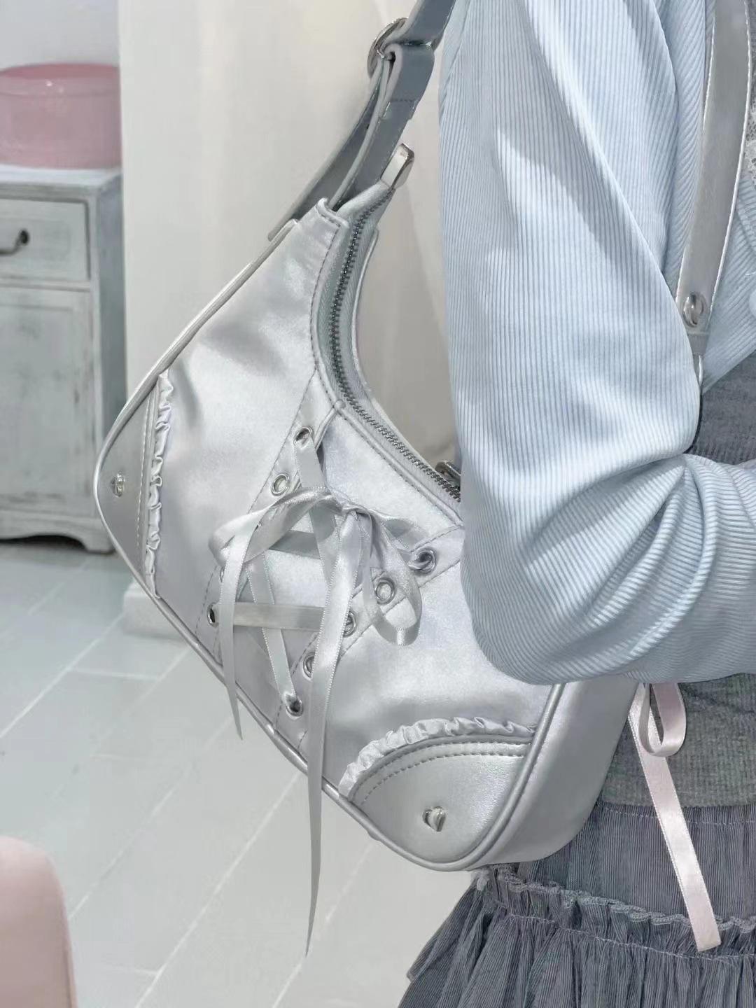 

Модный дизайн ограниченный Spice Girls 2024 исповедь боль сумка прием пищи бар ежедневный плечо ходить на работу подмышки сумка-мессенджер женская серебряный