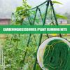 Planting Specialized Vine Nets For Fruits And Vegetables, Green Plant Supports, Vegetable Gardening Climbing Nets