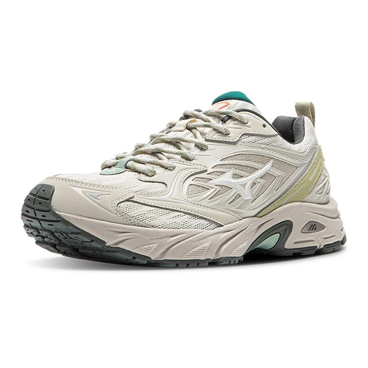 Mizuno Fiyi V2 Trendy Non-Slip Breathable Low-Top Lifestyle Shoes Unisex Sneakers Light-Gray D1GH241512