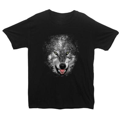 Wolf T Shirt Vintage Clothes