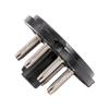 Multipurpose 8Pin Bakelite Tube Base Secure Easy Installation for Sound Equipment Projects