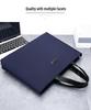 Portable A4 Oxford Cloth Briefcase for Business – Unisex Conference Bag