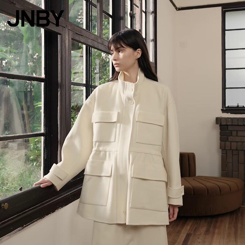 

JNBY 22 Winter Wool Blend Loose Jacket M
