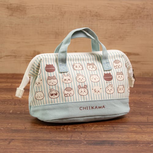 OSK Lunch Bag, Clasp Closure, Chiikawa, Cooler Bag, CKWCKW No.5, TB-18