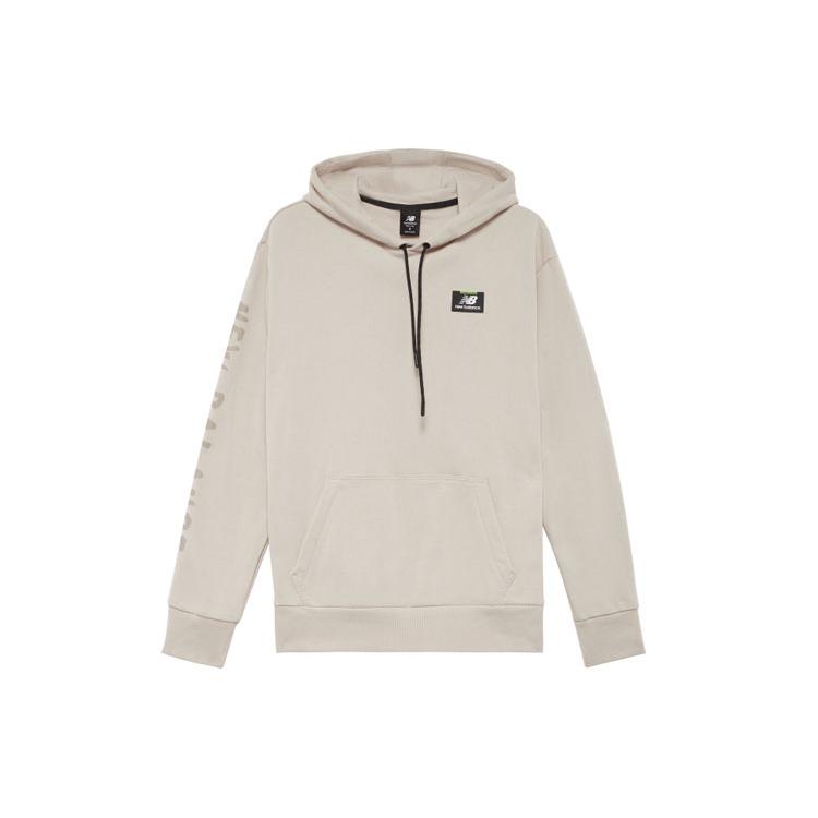 Толстовка New Balance Мужская Бежевая MT23506-TWF M