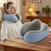 U-Shaped Neck Pillow for Adults,Ergonomic Travel & Office Nap Support, Medium Soft Comfort for Neck Protection, Neck Pillow