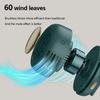 WHITE Portable Fan Portable USB Fan Clip-On Fan Cooling Personal For Office Household Traveling Summer Cooler Air Conditioner