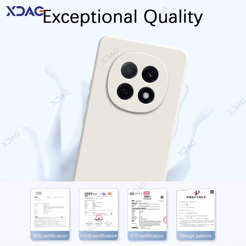 2025 Mobile Phone Cases for OPPO F29 Pro OPPOF29Pro 5G 360 Soft Luxury Square Liquid Silicone Back Cover Waterproof Bag