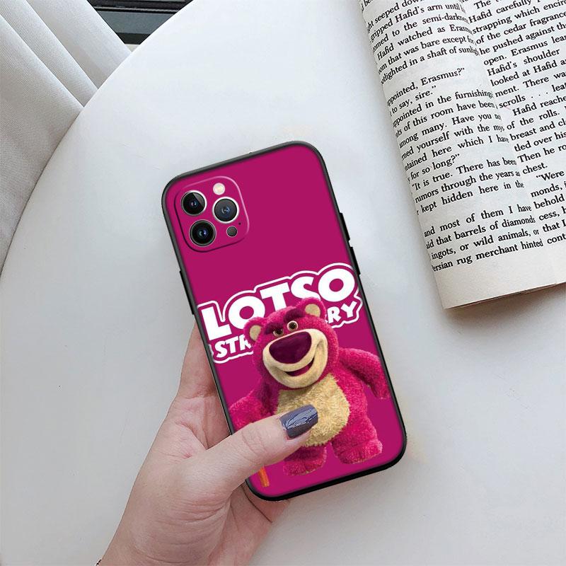 Disney Lotso Phone Case for Motorola Moto Edge 60 60s 70 G86 G56 G54 E14 G04S G45 G54 G64 Pro Power Neo Fusion