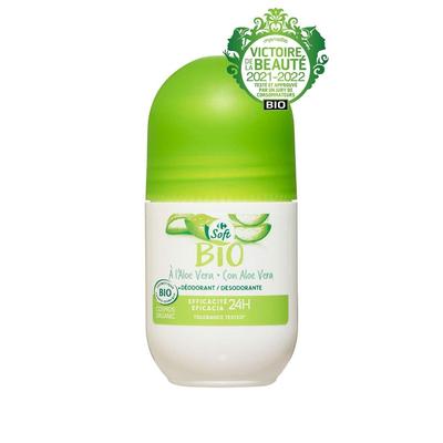 BIO 24h Organic Aloe Vera Roll-On Deodorant the Roll-on