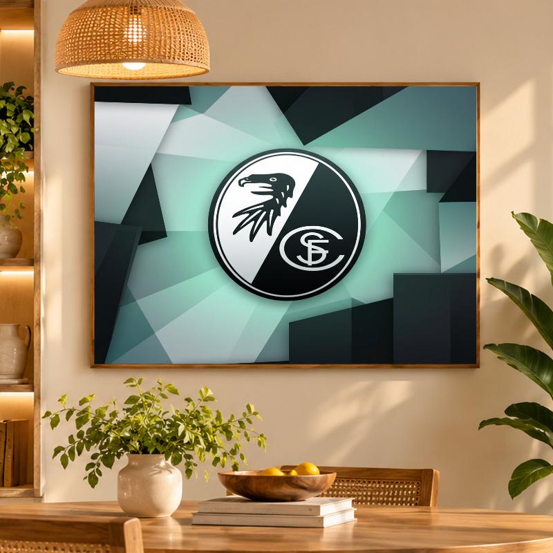 5D Diamond Painting SC Freiburg FC DIY Full Drill Diamond Art Kit Home Decoration