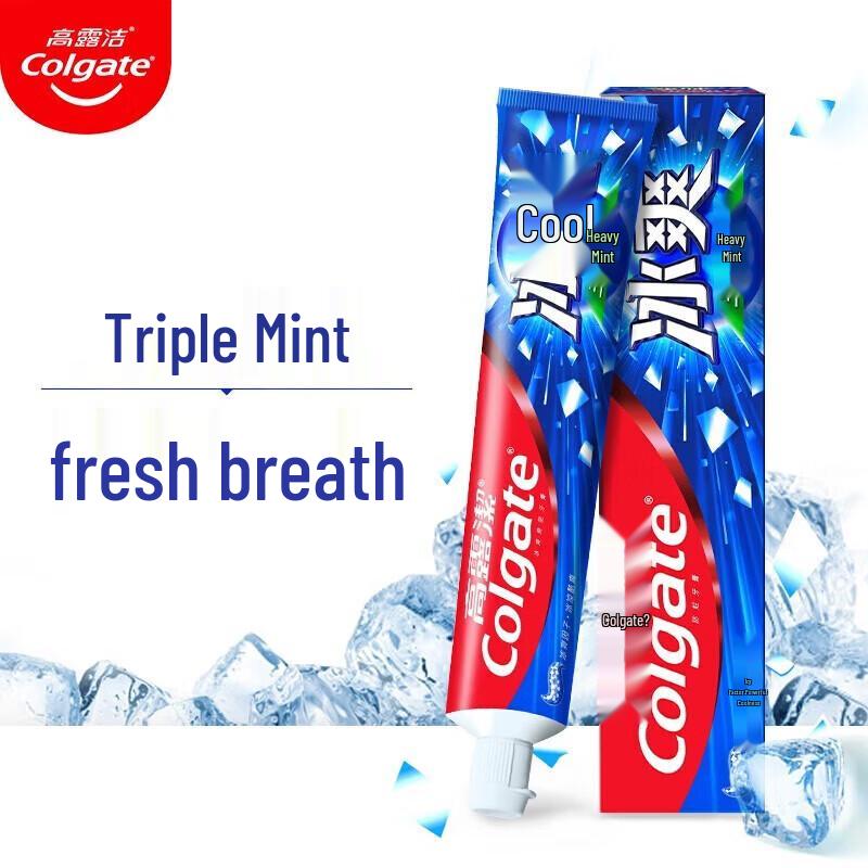 Colgate Ice Cool Triple Mint Toothpaste