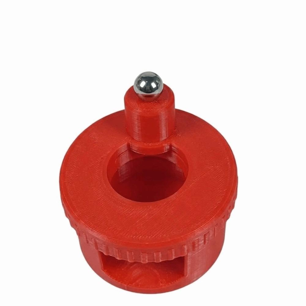 DIY Rotating Cat Eye Magnet Uniform Magnetic Force Automatic Nail Magnet Tool  For Gel Nail Polish