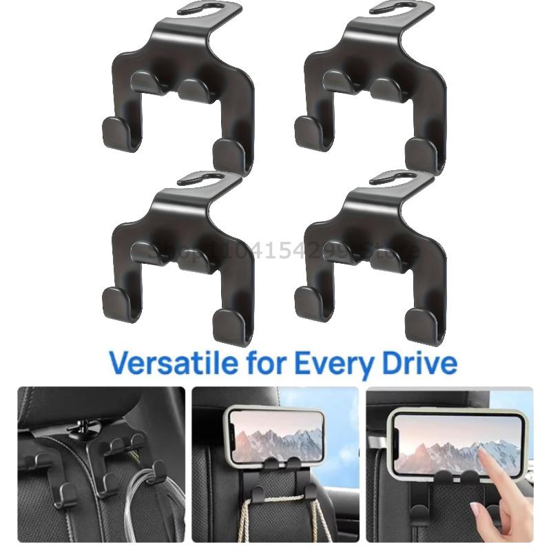 Xiaomi Car Seat Hook Hanging Storage Mobile Phone Holder Multifunctional Rear Seat Bracket Back of Car Interior Seats Hanger New