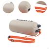 Inflatable Swimming Bag Swim Buoy Float Versatile Buoyancy Aid with Belt