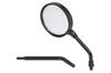 Special Parts Takekawa Z Mirror 1 Piece (with Short & Middle Arm) M10 X P1.25 Reverse Screw, General Purpose 06-01-1136