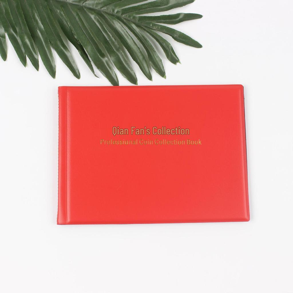 240-Taschen-Münzalbum für Gedenk- und Antike Münzen - Locator- und Aufbewahrungslösung