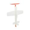 300*260mm DIY Airplane Model Rubber Bands Power Hand Throw Aircraft Toy  for Kids Outdoor