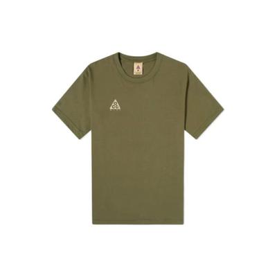 ACG Logo T-Shirt Men Tops Cargo-Khaki Green BQ7343-325
