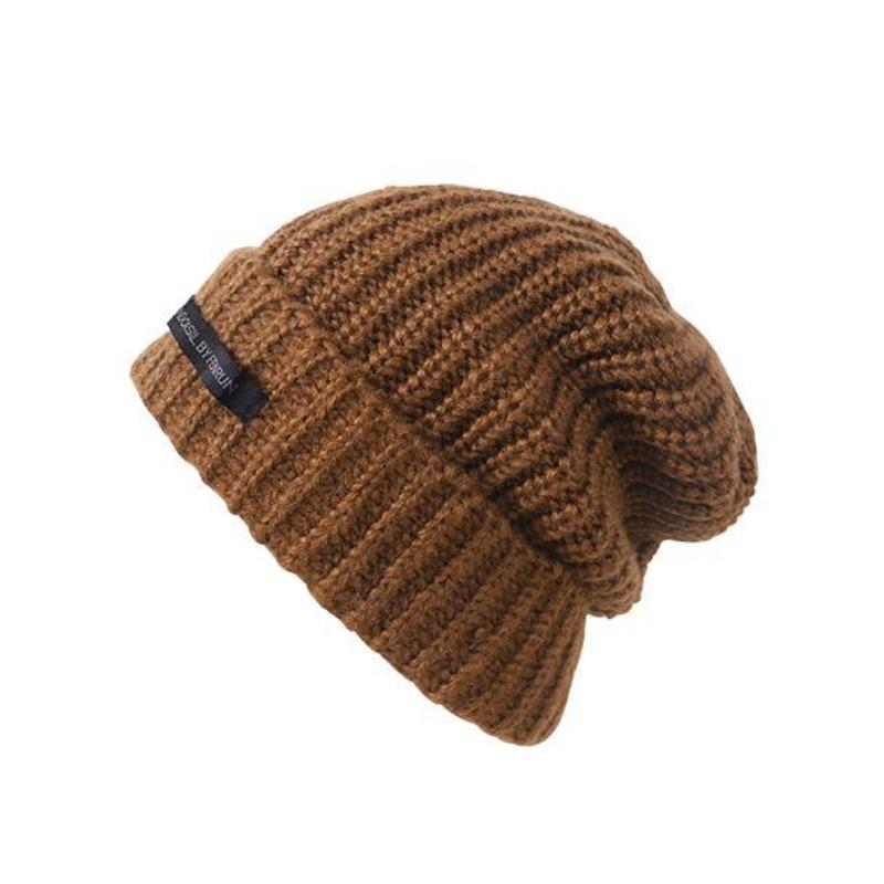 Korean Hats for Women In Autumn and Winter Fashionable and Versatile Plus Velvet Thickened Warm Windproof Wool Hat Outdoor Cold Proof Hat