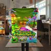 1PC My Singing Monsters Print Flannel Blanket, High quality All Seasons, Home Decor, Warmth and Comfort, Perfect for Christmas Gifts
