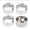 MDNG Round Mousse Cake Ring Set (3 Packs)