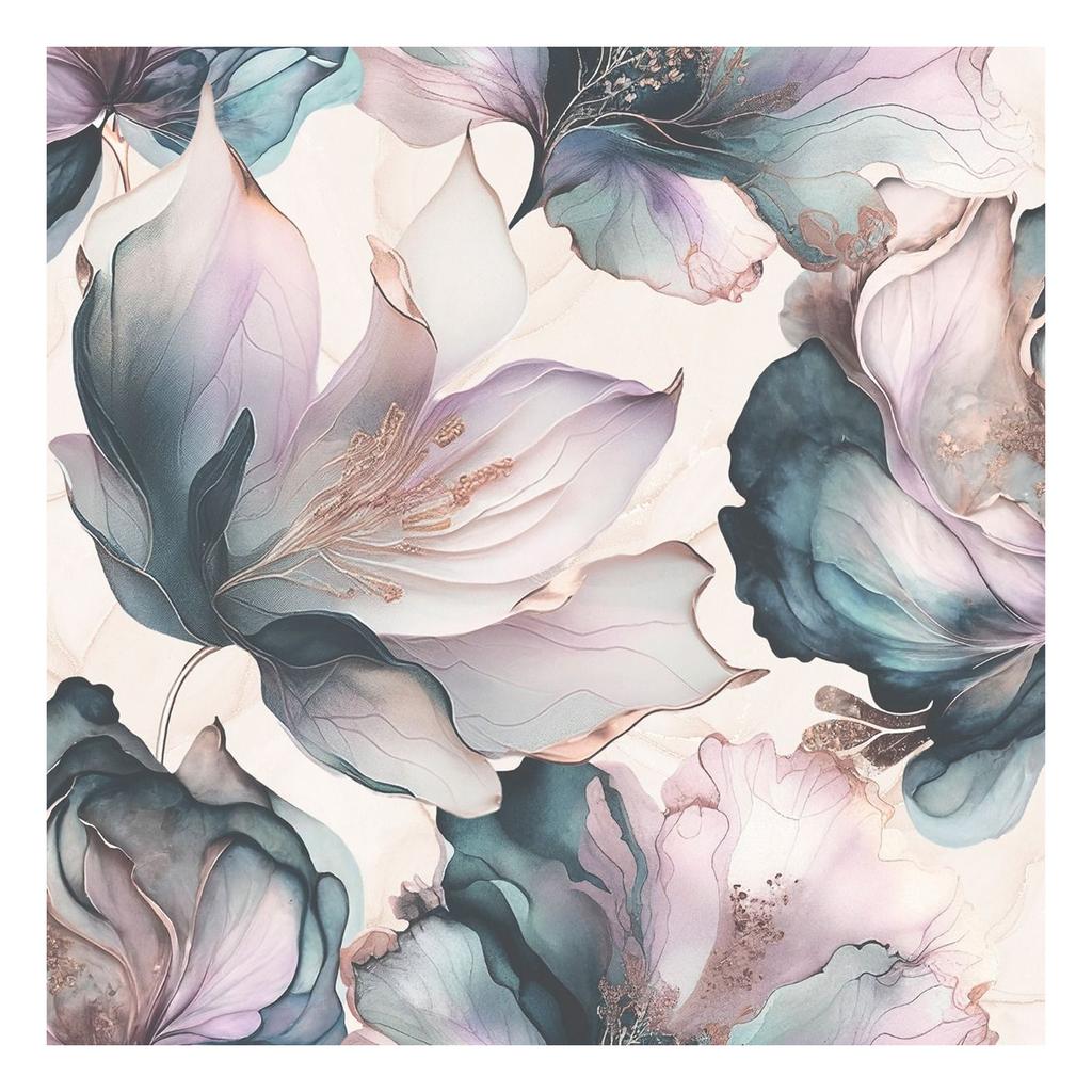 World Of Wallpaper Elysian Blommig Tapet