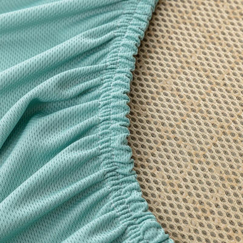 Husă elastică pentru canapea din mătase de gheață răcoroasă, combinație all-inclusive, universală, leneșă, anti-alunecare, husă de vară, pânză