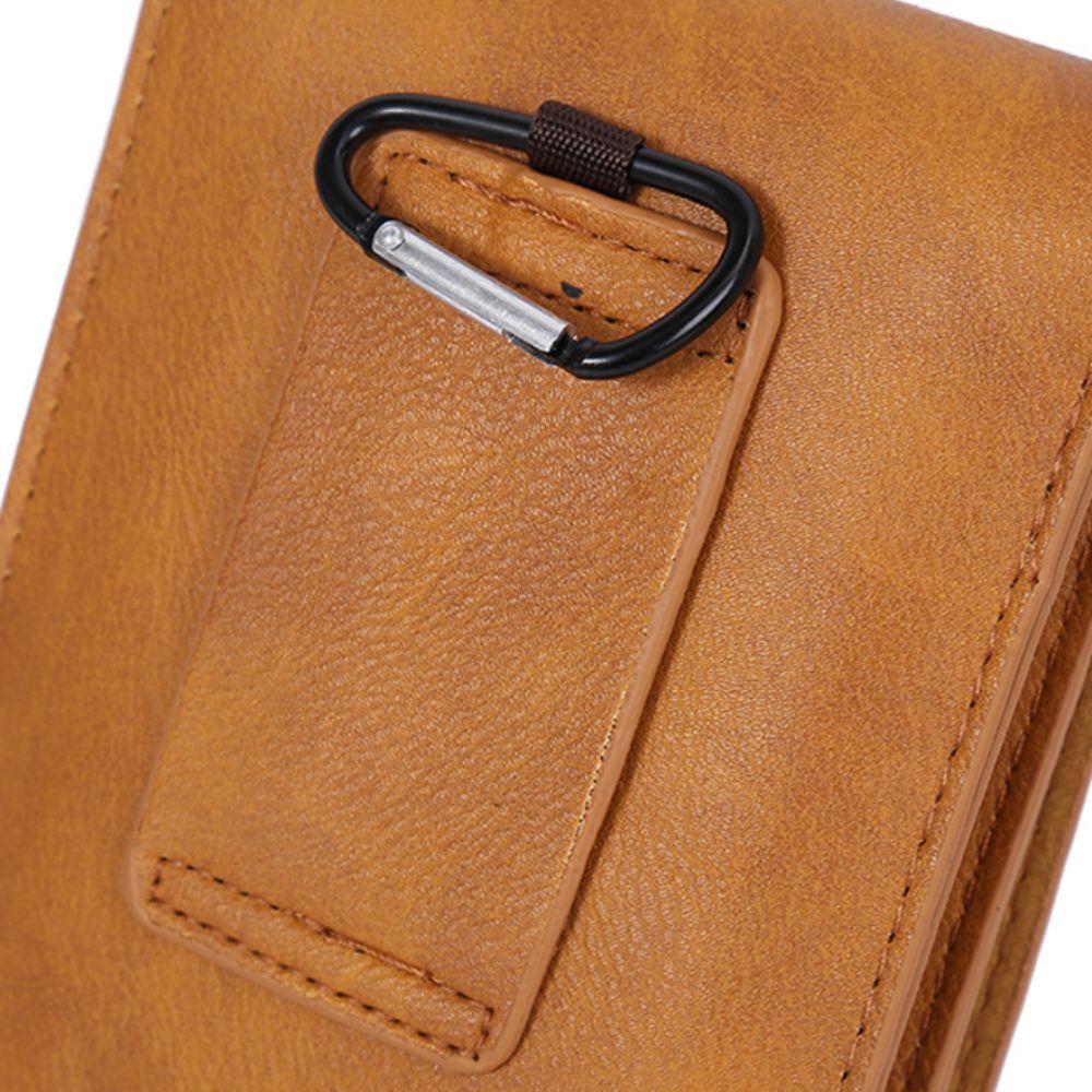 with Metal Buckle Phone Belt Clip Bag Large Capacity Phone Belt Hanging Pouch  Outdoor Sports