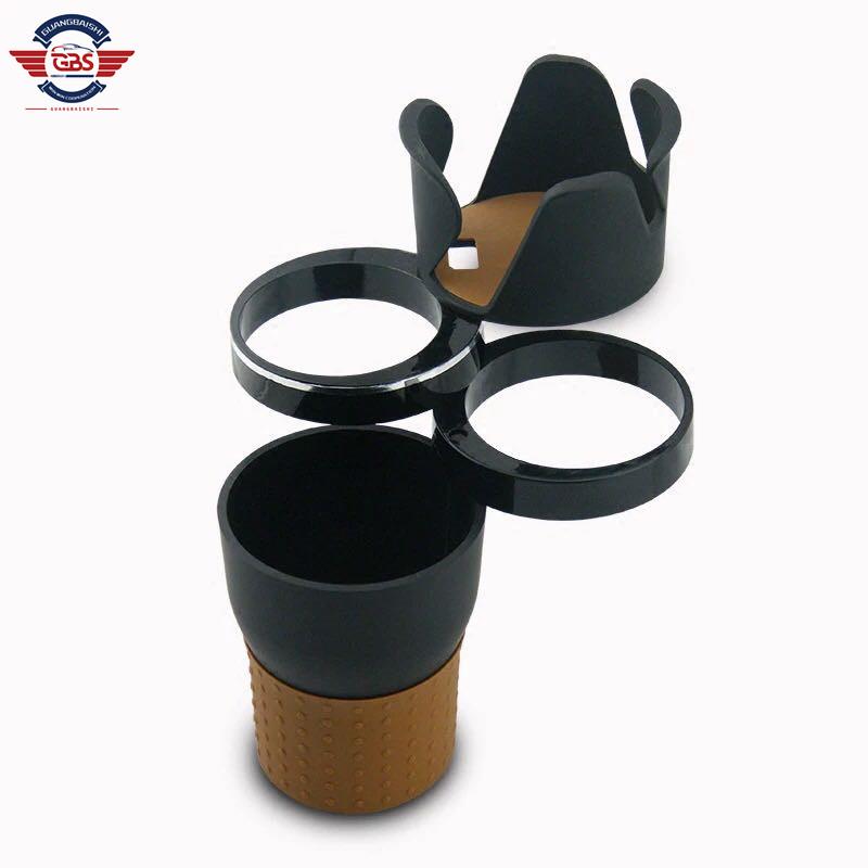 Rotatable Convient Design Drink Sunglasses Holder Drink Holder Universal Multifunction  Cup Holder for Car синий